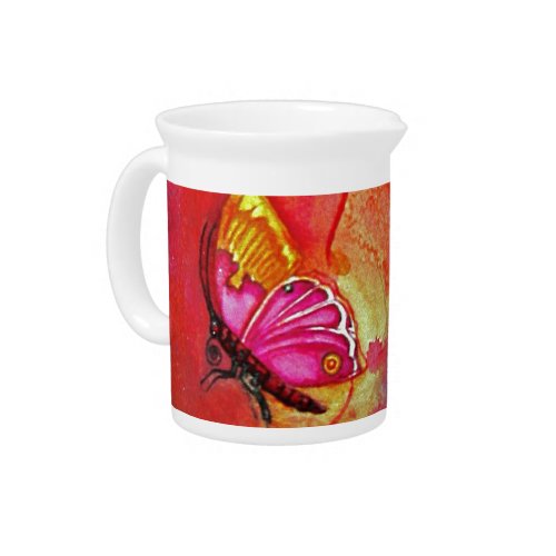 Butterfly Color Blast Pitcher