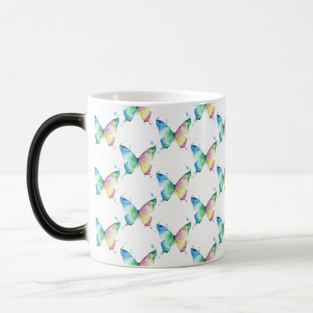 Butterfly Color Morph Mug (Left)