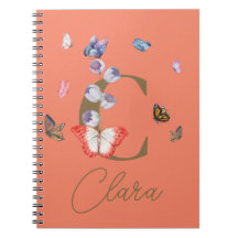 Butterfly Colorful Floral Personalized Gift