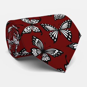 Butterfly colorful Pattern Neck Tie