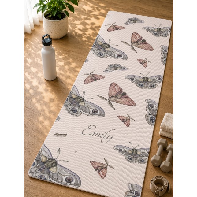  Butterfly colorful Pattern Yoga Mat (Creator Uploaded)