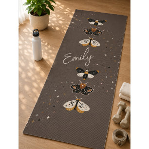  Butterfly colorful Pattern Yoga Mat