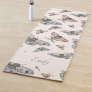 Butterfly colorful Pattern Yoga Mat
