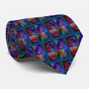 Butterfly Colors Neck Tie