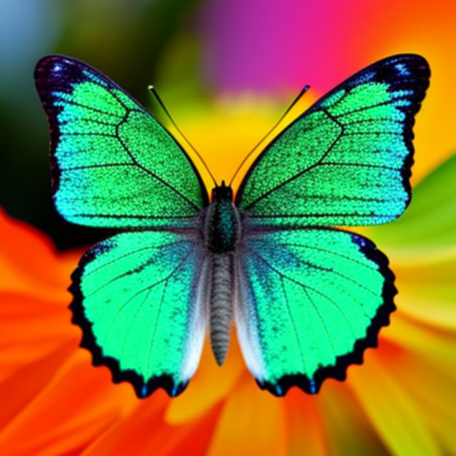 Butterfly Colourful T-Shirt (Creator Uploaded)