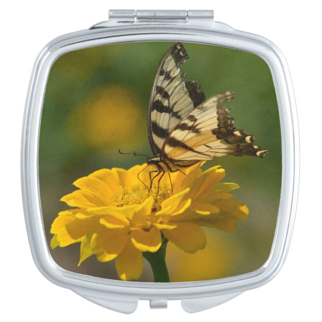 Butterfly Compact Mirror (Front)