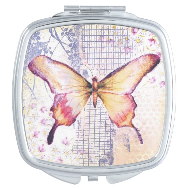 Butterfly Compact Mirror (Front)