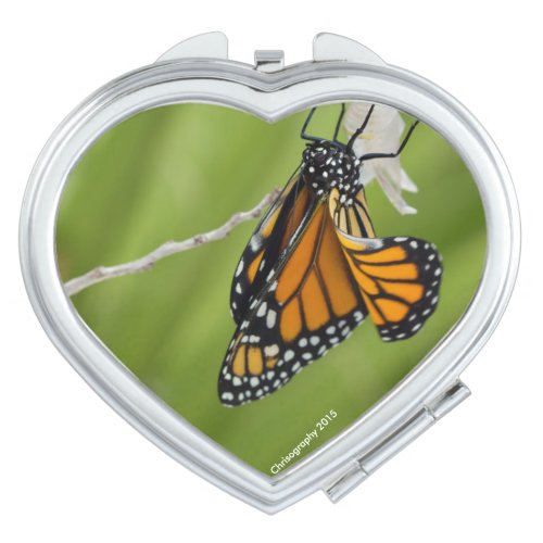 Butterfly Compact Mirror