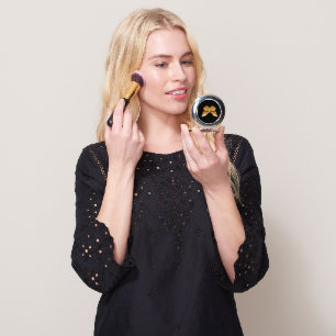 Butterfly Compact Mirror