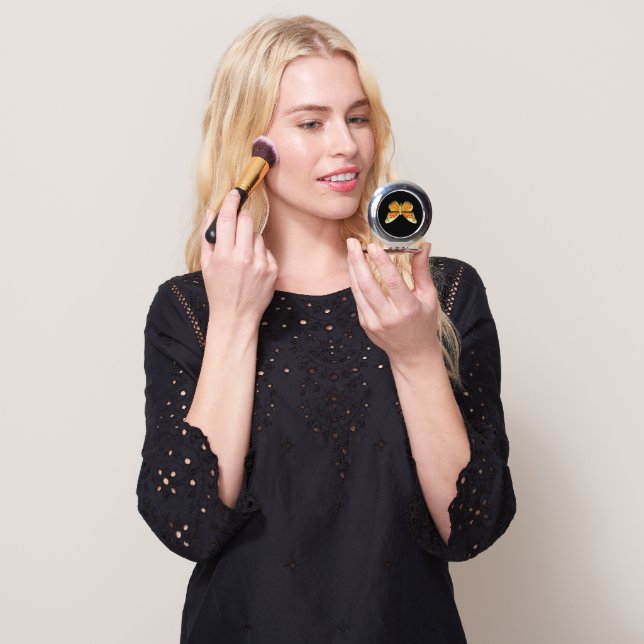 Butterfly Compact Mirror (Held)