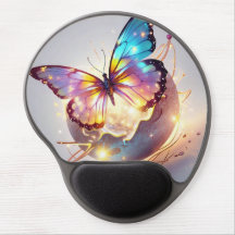 Butterfly Computer Mouse Pad