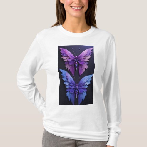 Butterfly Constellations Mystical T_Shirt Designs