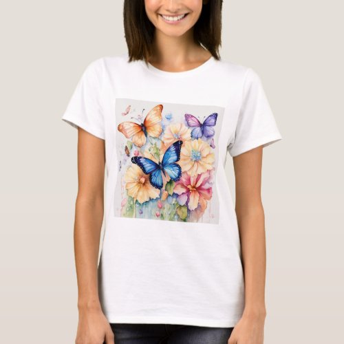 Butterfly Constellations Unleash Your Imagination T_Shirt