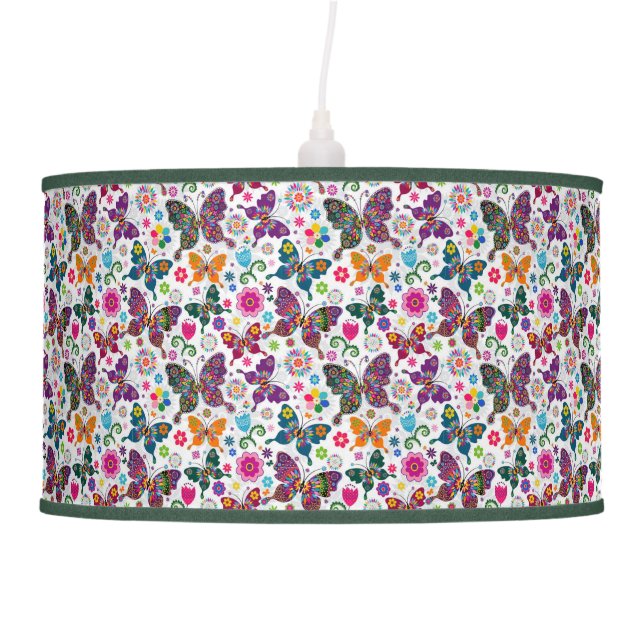 Butterfly Contemporary - Light Up Your Life Lamps (Front)