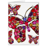 Butterfly Costume Jewelry Any Occasion Blank Note at Zazzle