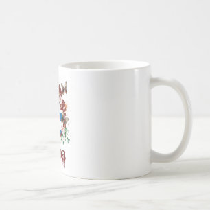 Butterfly Cuba Coffee Mug