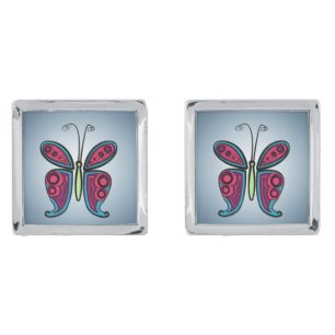 Butterfly  cufflinks