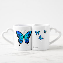 Butterfly cup