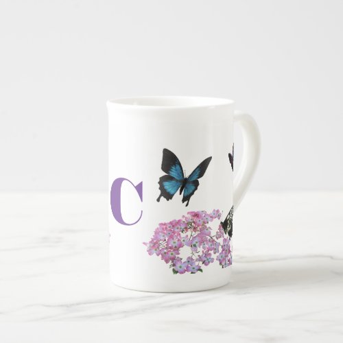 Butterfly cup customizable 