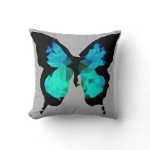 Butterfly cushion