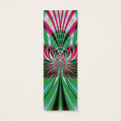 Butterfly Custom Bookmark (Back)