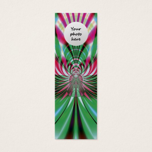 Butterfly Custom Bookmark (Front)