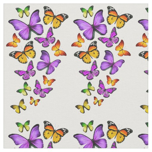 Butterfly Custom Combed Cotton (56" width) Fabric