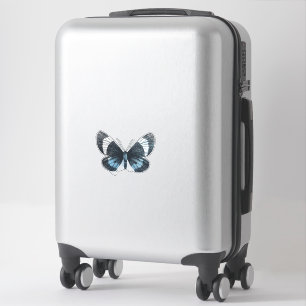Butterfly Custom-Cut Vinyl Sticker