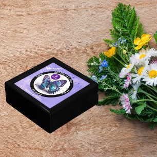 Butterfly Custom Sobriety Gift - Clean Gift Box