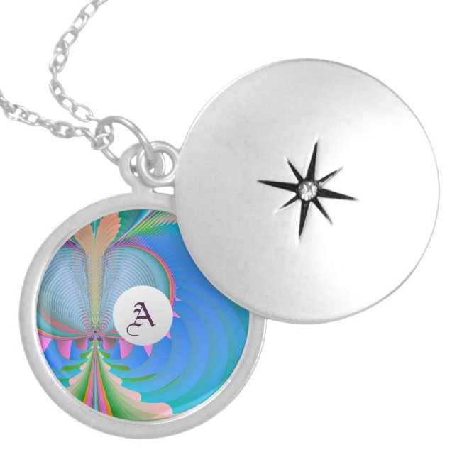 Butterfly Customized Locket (Front)