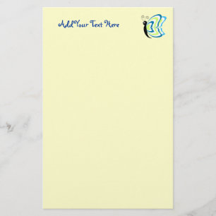 Butterfly Customized Stationery