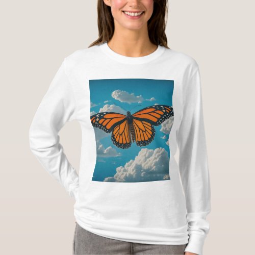 Butterfly cute image T_Shirt