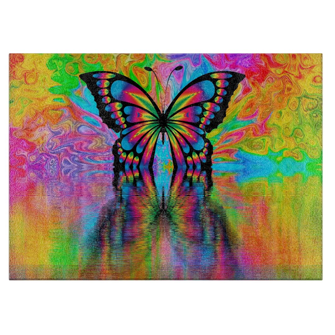 Butterfly Cutting Board | Zazzle