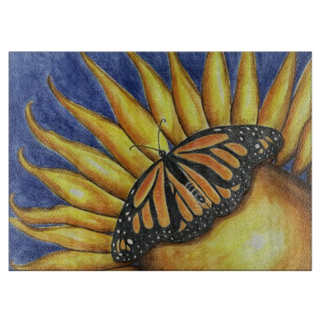 Butterfly Cutting Board (Front)