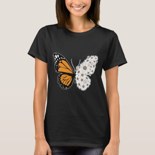 Butterfly Daisy T_Shirt