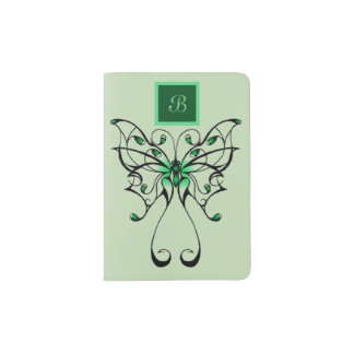 Butterfly Dance 3 Passport Holder