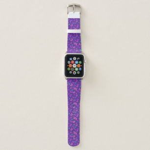 Butterfly dance apple watch band