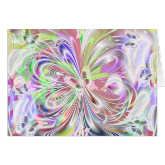 Butterfly dance cards (Front Horizontal)