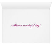 Butterfly dance cards (Inside Horizontal (Bottom))