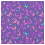 Butterfly dance fabric