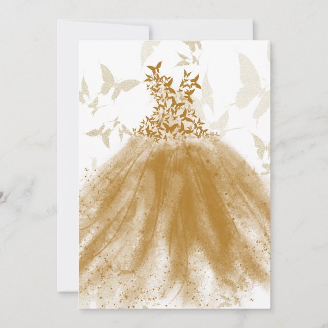 butterfly bridal shower dress Butterfly Wedding Dresses Ball Gown Off The Shoulder main image 1