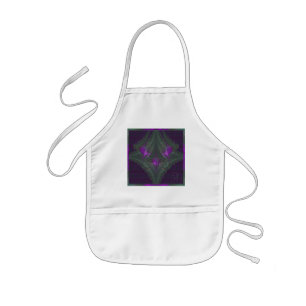 Butterfly Dance of Love Abstract Art Kids' Apron