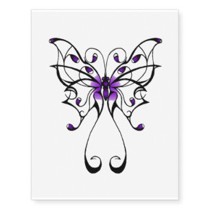 Butterfly Dance Temporary Tattoos