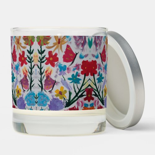 Butterfly Dance Vanilla Scented Candle