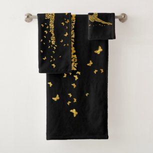 Butterfly Dancer Bath Towel Set