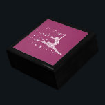 Butterfly Dancer Gift Box<br><div class="desc">Dancers. At times it appears as if they're dancing on the wind, floating through the air with ethereal grace. It's as if they are made up of a million butterflies.</div>