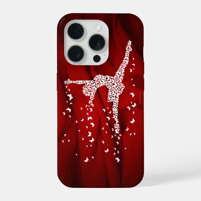 Butterfly Dancer Iphone Case (Back)