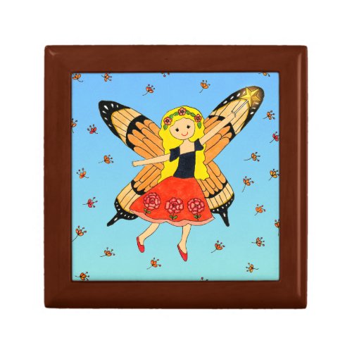 Butterfly Dancer Jewelry Box
