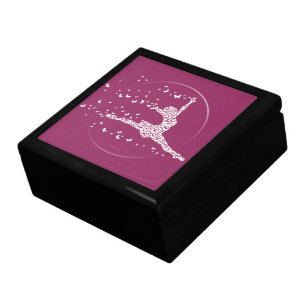 Butterfly Dancer Jewelry Box