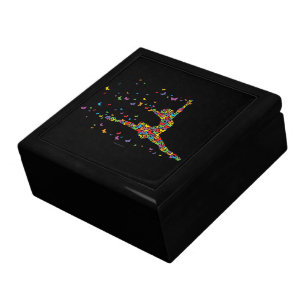 Butterfly Dancer Keepsake Box
